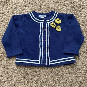 Hartstrings baby/toddler cardigan